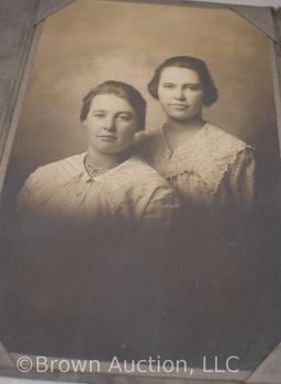 Assortment of (10) old family photographs