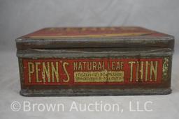 Penn's Spells Quality' chewing tobacco tin