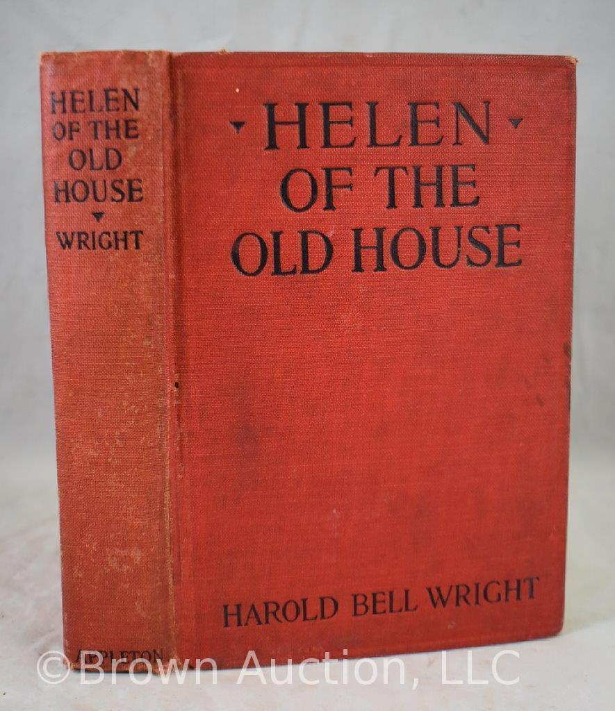 (11) Harold Bell Wright hard back books