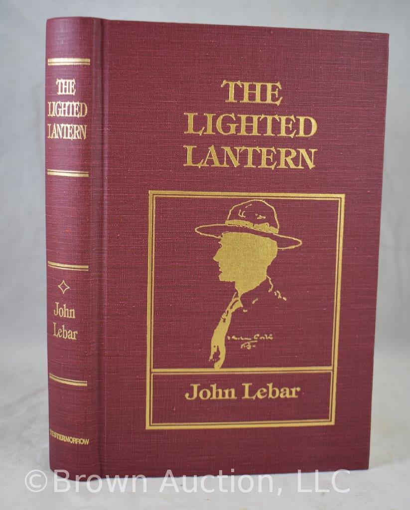 (5) Harold Bell Wright and (2) John Lebar hard back books