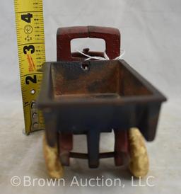 Champion Cast Iron dump truck, early 1930's