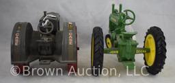 (2) Ertl Die-Cast tractors