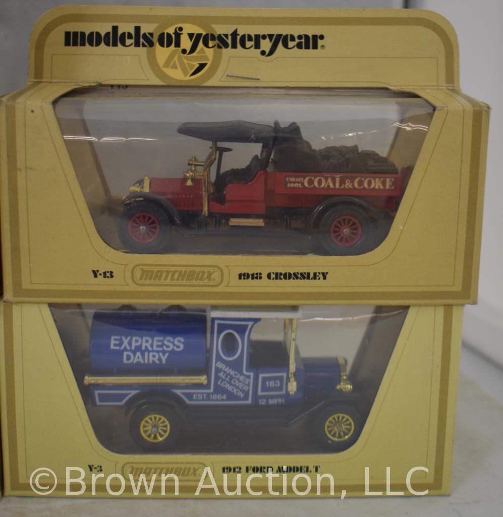 (7) Matchbox Models of Yesteryear die cast vehicles