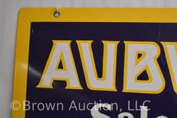 Auburn Sales and Service ssp advertising sign