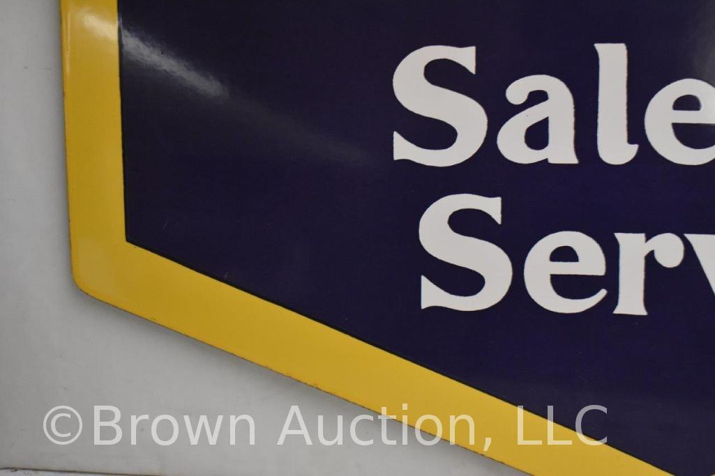 Auburn Sales and Service ssp advertising sign