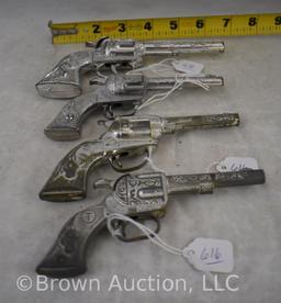 (4) Toy cap guns