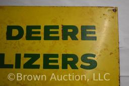 John Deere Fetilizers sst advertising sign