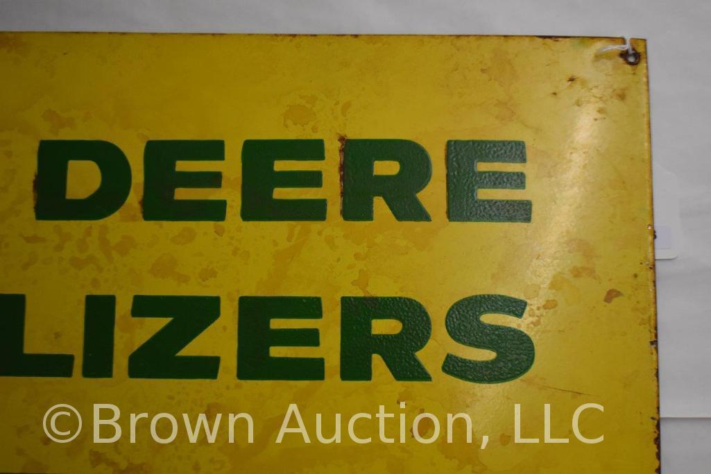 John Deere Fetilizers sst advertising sign