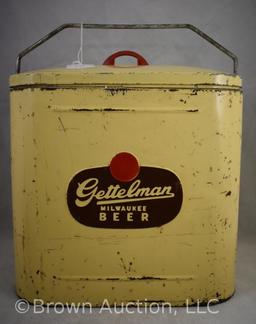 Rare 1940's "Gettelman Milwaukee Beer" cooler