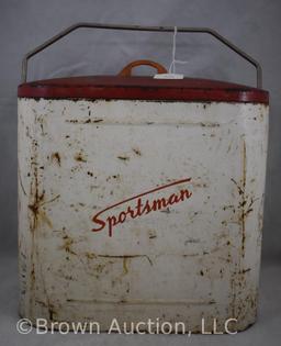 Vintage "Sportsman" beer cooler