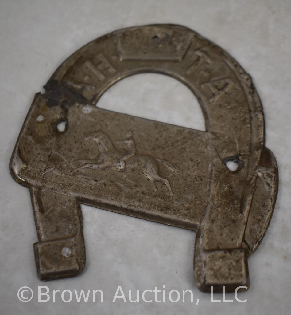 (5) Small horseshoes