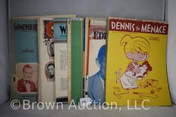 60+ pieces of old sheet music, great shape for the most part