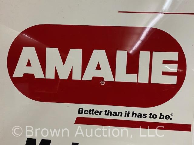 Amalie Motor Oil DST advertising sign