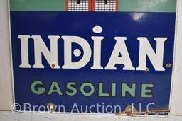 Indian Gasoline ssp sign