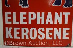 Esso Elephant Kerosene ssp sign