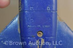 Hubley Kiddie Toy airplane and U.S. Navy Blue Angels fighter jet