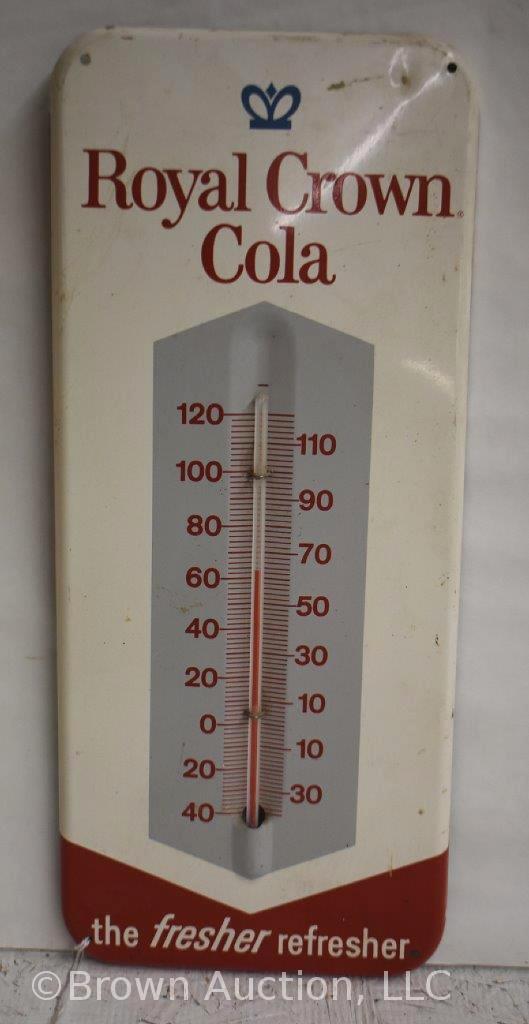 Royal Crown Cola advertising thermometer