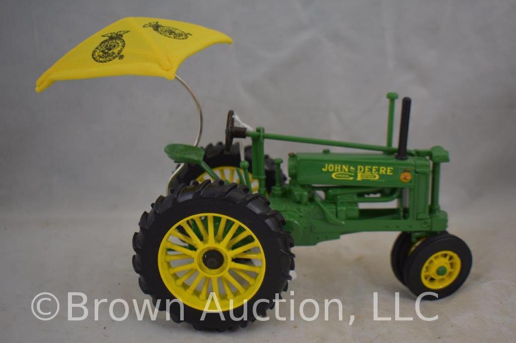 (2) John Deere tractors