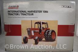 Ertl International Harvester 1086 tractor, 1/16 scale