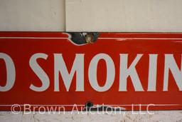 Standard Oil SSP "No Smoking" sign