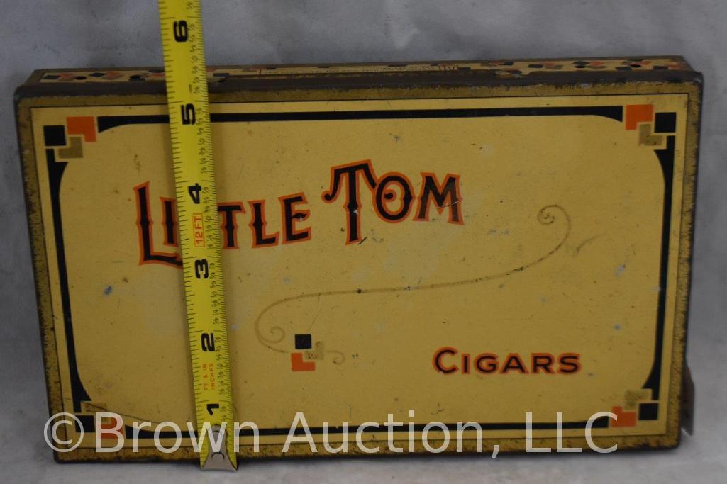 (2) Cigar tins - Humo and Little Tom