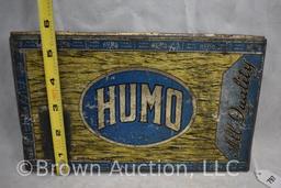 (2) Cigar tins - Humo and Little Tom