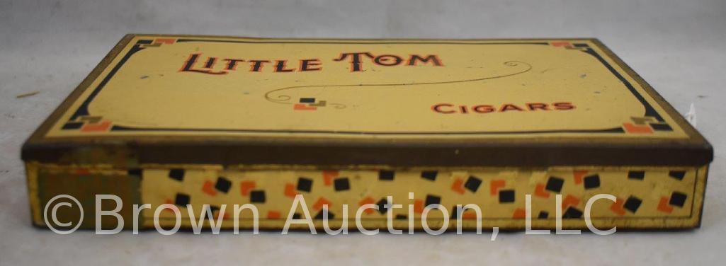 (2) Cigar tins - Humo and Little Tom
