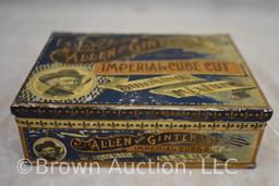 Allen and Ginter's smoking mixture tin