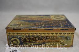 Allen and Ginter's smoking mixture tin