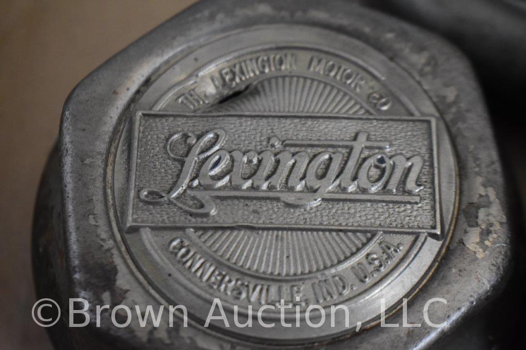 (3) Vintage hubcaps - Lexington, KisselKar, Haynes