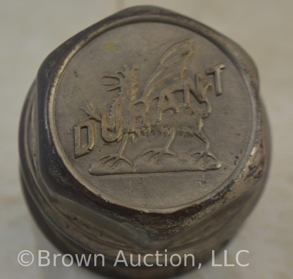 (3) Vintage hubcaps - E-M-F, Durant, Star