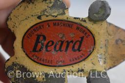 Beard Foundry and Machine Works frog paperweight