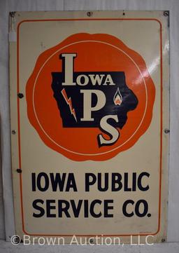 Iowa Public Service Co. SSP sign