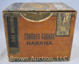 El Gibara/Habana cardboard box
