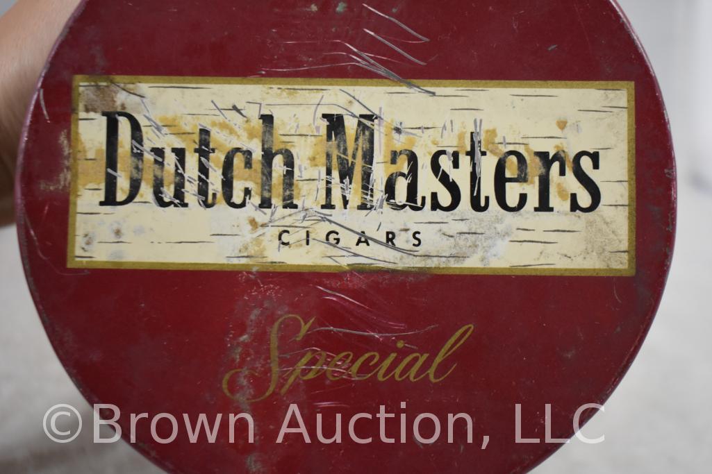 Dutch Masters Cigars tin