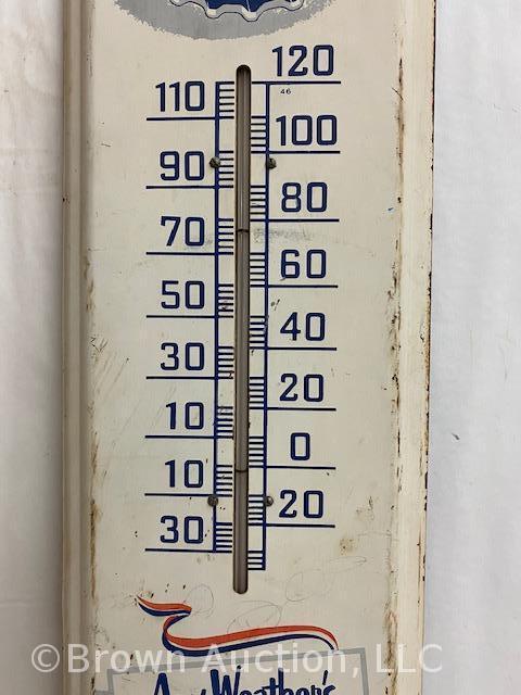 Pepsi-Cola Advertising vertical thermometer, SST