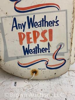 Pepsi-Cola Advertising vertical thermometer, SST