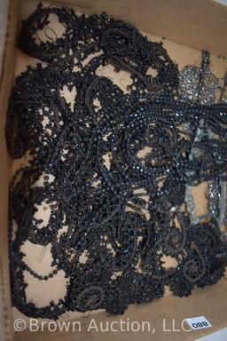 Assortment of Vintage beaded accessories