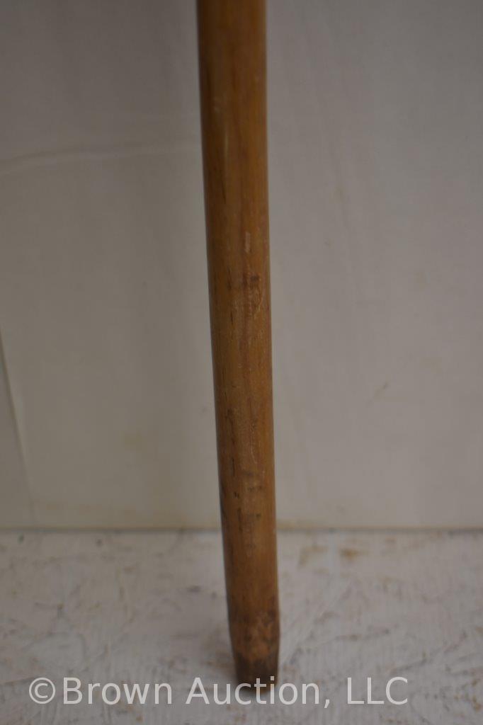 (3) Wood canes