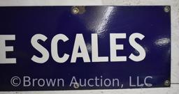 Fairbanks Morse Scales ssp sign