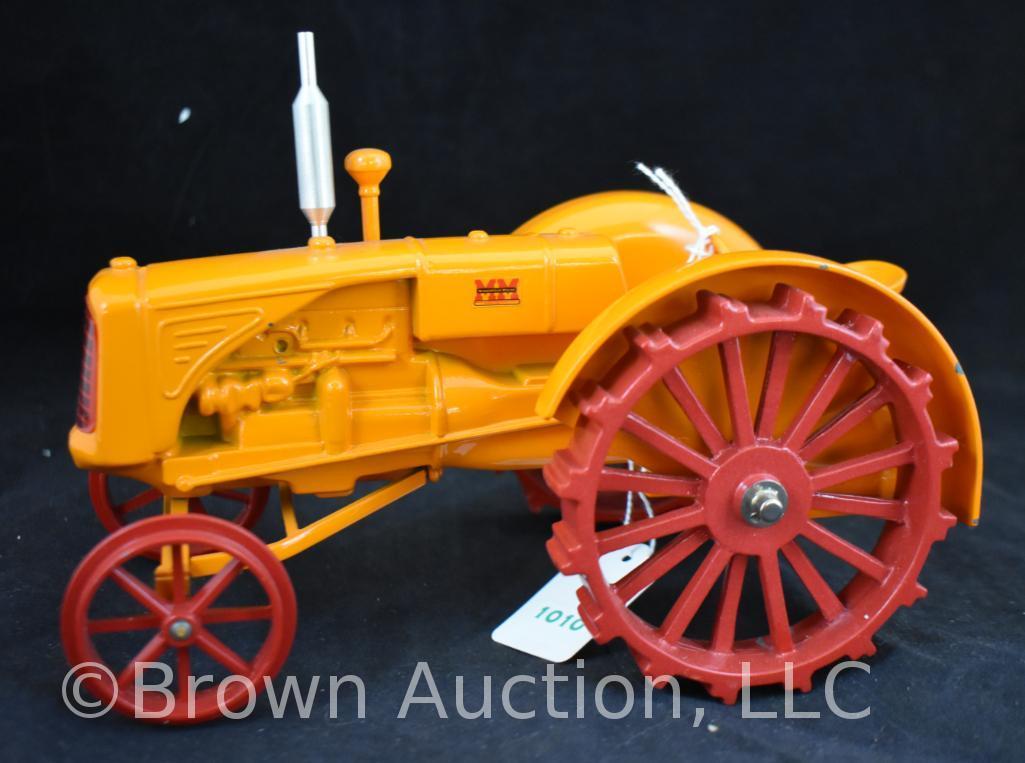 Minneapolis-Moline die-cast metal tractor