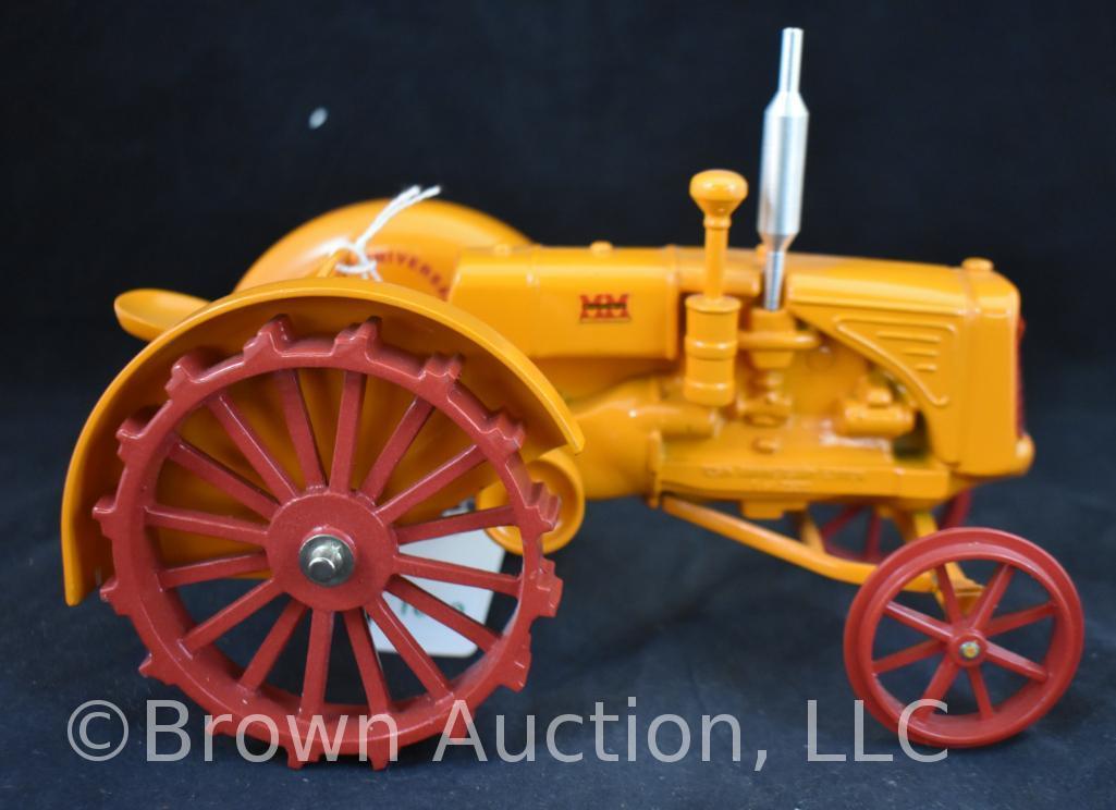 Minneapolis-Moline die-cast metal tractor