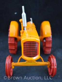 Minneapolis-Moline die-cast metal tractor