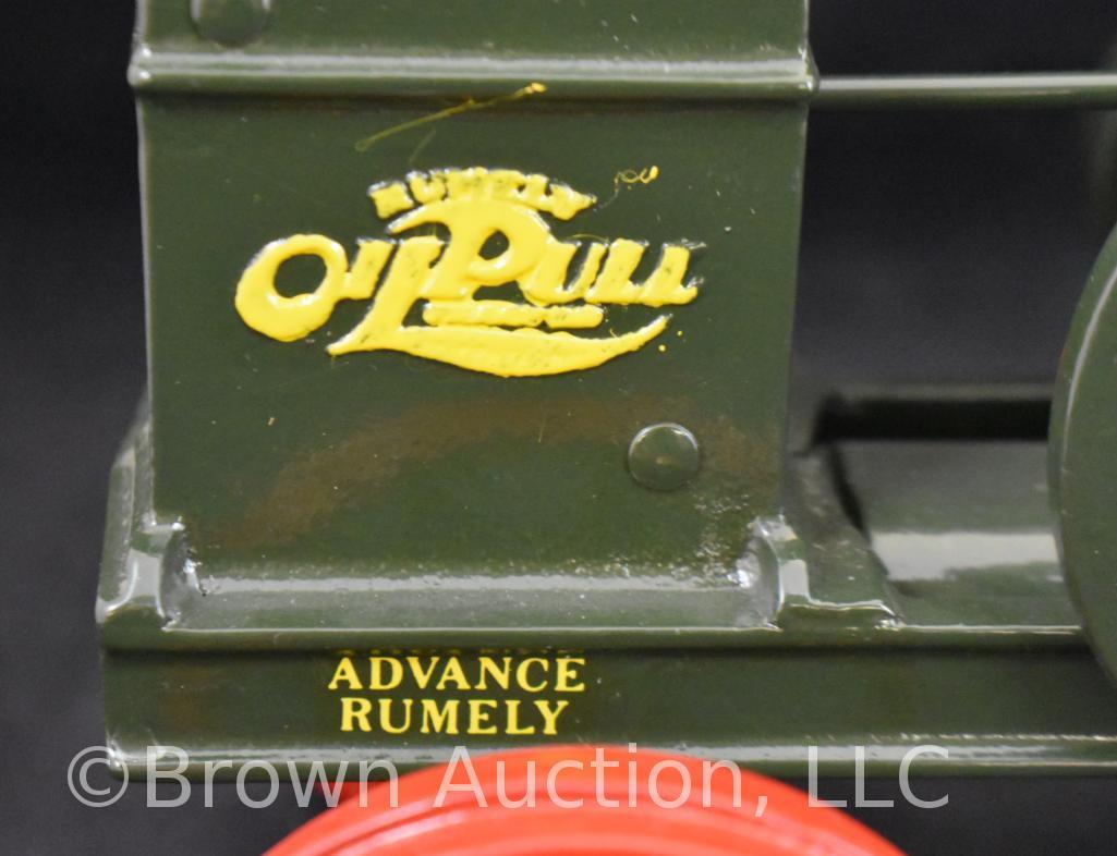 Advance Rumley Oil Pull tractor