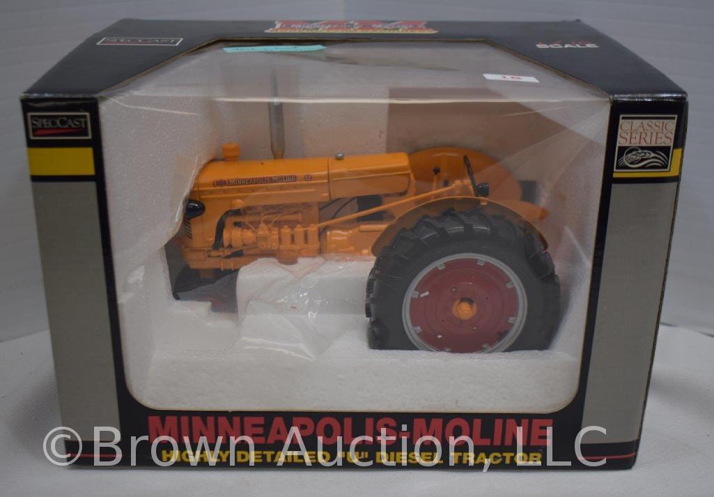 Minneapolis-Moline highly detailed "U" diesel die-cast metal tractor