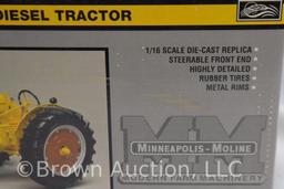 Minneapolis-Moline highly detailed "U" diesel die-cast metal tractor