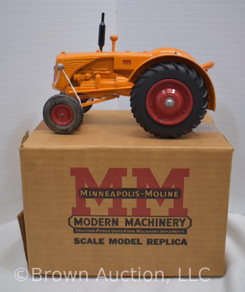 North Dakota Centennial Minneapolis-Moline UTS die-cast metal tractor