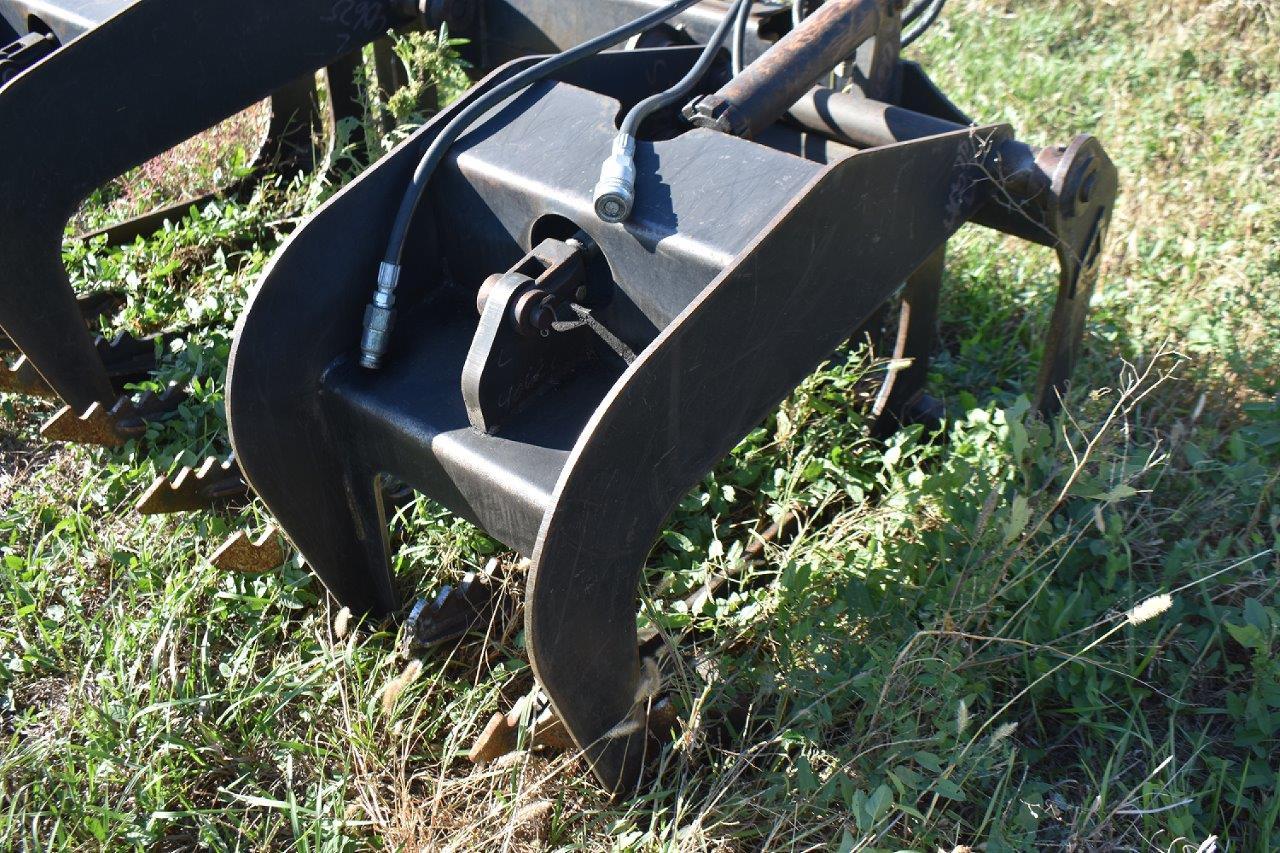 72" Grapple Rock Bucket Skid Steer Attachment