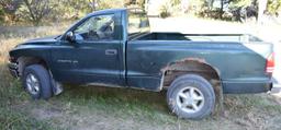 2000 Dodge Dakota, 144k Miles, V8, Automatic Transmission, 4wd - Good, Clean Title