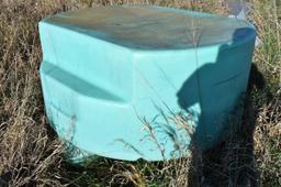 300 Gallon Poly Pickup Bed Water Tank